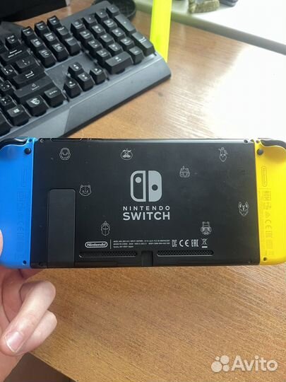 Nintendo switch rev.2