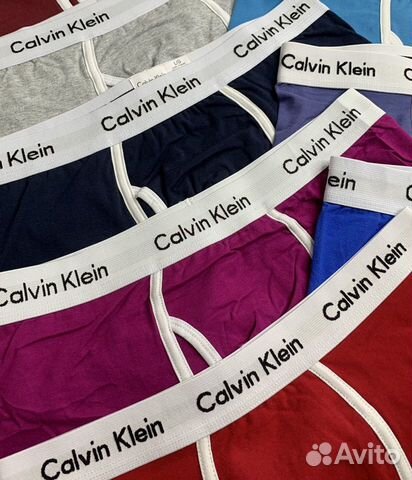 Трусы мужские брифы calvin klein