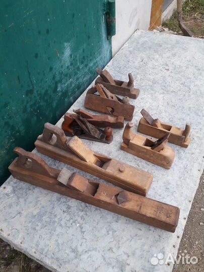 Рубанок ручной СССР