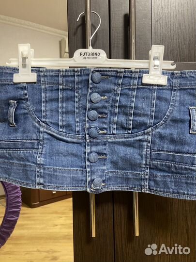 Джинсовый пояс