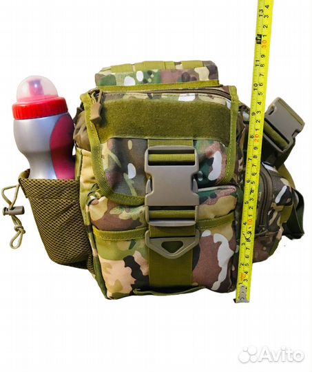 Тактическая сумка через плечо