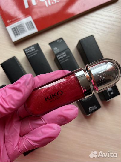 Kiko блеск для губ 3d hydra lipgloss