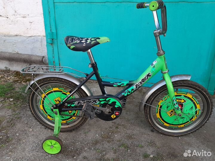 Продам велосипед детский бу