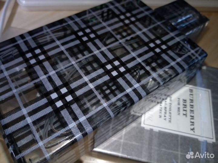 Burberry Brit for Men.EDT.100ml.New.Муж