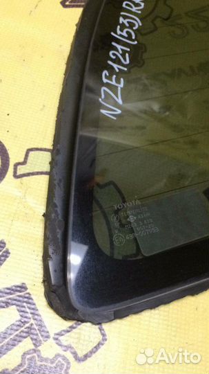 Форточка задняя правая Toyota Fielder NZE121 1nzfe