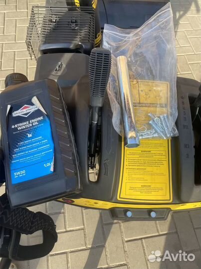 Снегоуборщик champion Чемпион ST1170E Б/У 8.1 лс