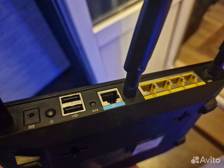 Роутер Asus rt n66u dark knight