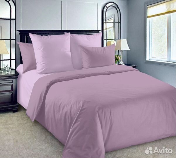 Постельное белье Перкаль Евро 