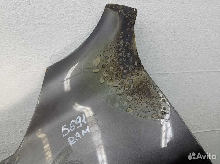 Крыло левое, Dodge Ram 2017