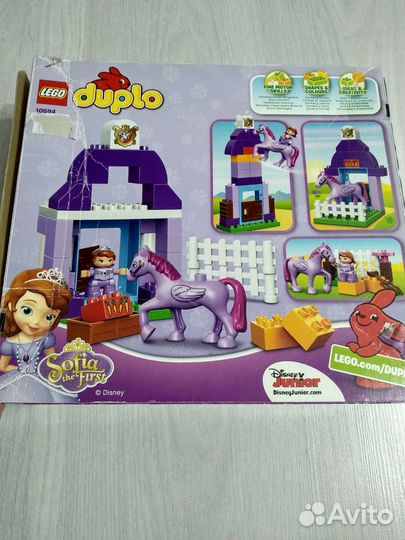 Lego duplo принцесса София