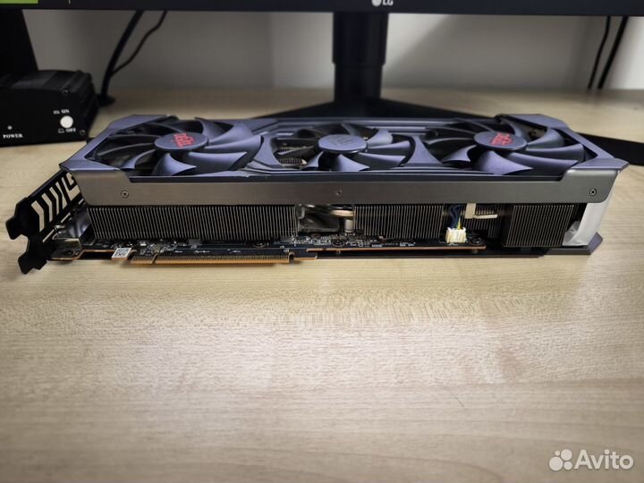Видеокарта PowerColor RX 6700 XT Red Devil 12gb