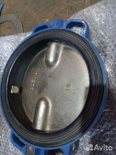 Затворы Tecofi с редуктором ду150,200