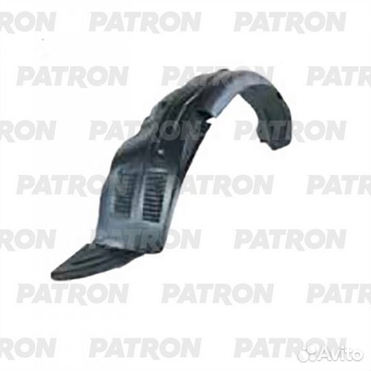 Подкрылок Передн лев hyundai I20 08-12