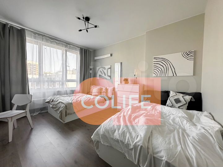 Комната 17 м² в 3-к., 9/17 эт.