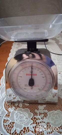 Весы кухонные