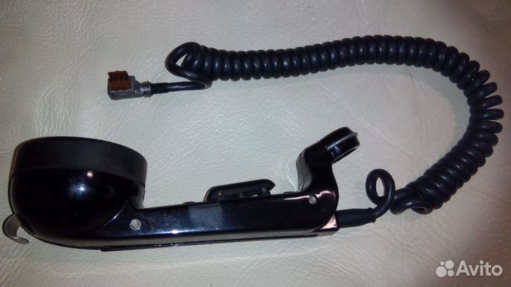 Трубка и тангента бакелит СССР