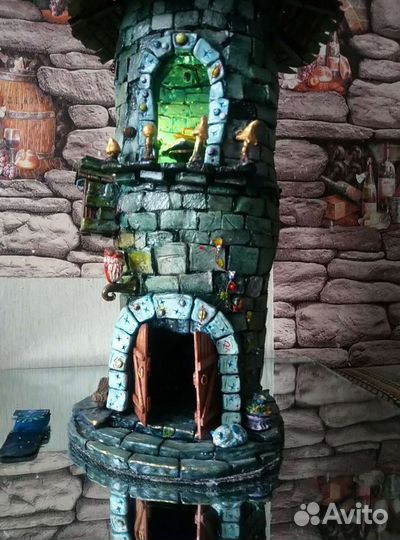 Копилка- Башня звездочета (светильник)