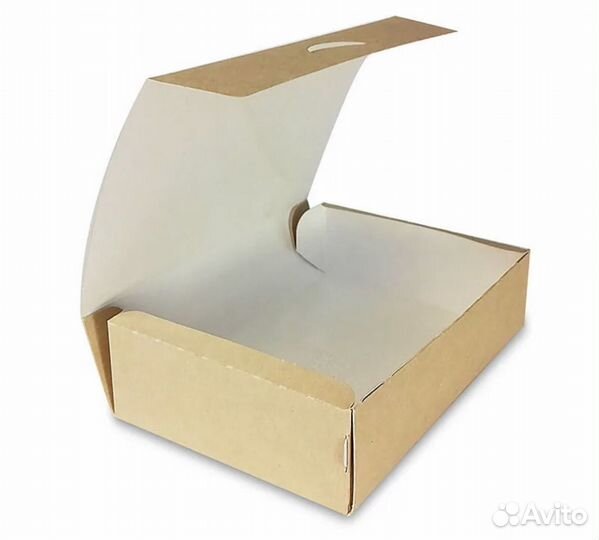 Коробка крафт