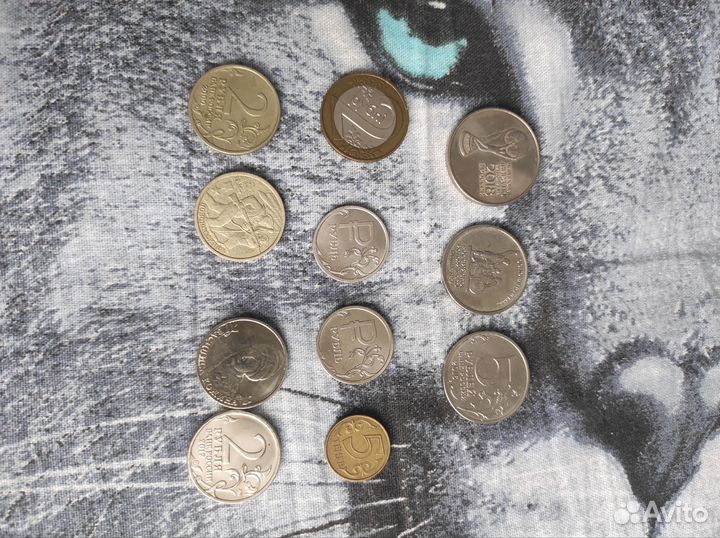 Коллекционные монеты