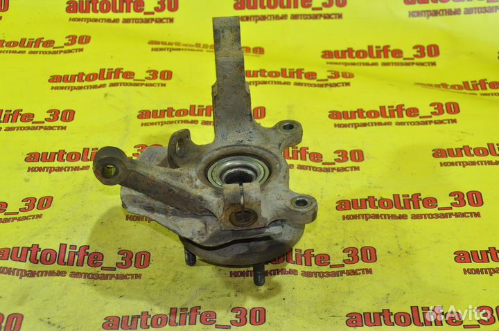 Поворотный кулак передний левый Chevrolet Lacetti