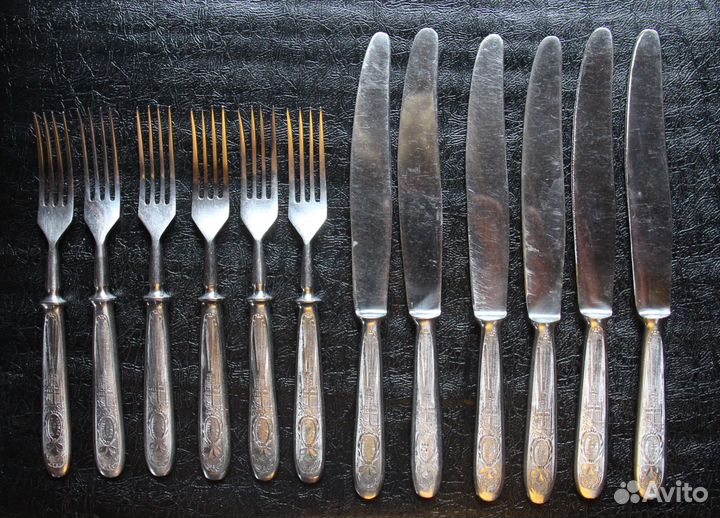 Ножи СССР, 6 штук