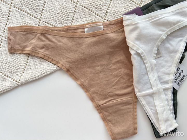 Трусы женские хлопок hm L