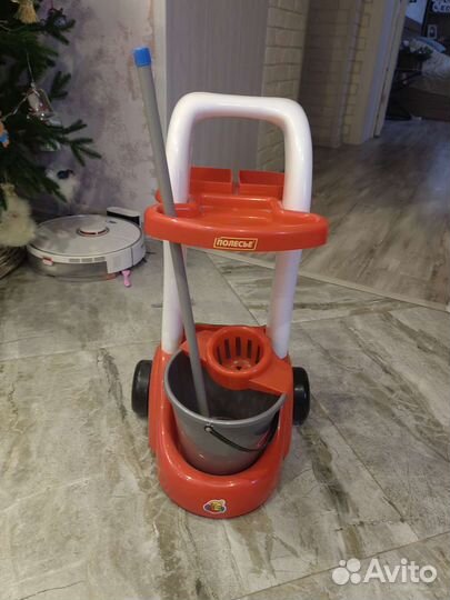 Игровой набор для уборки