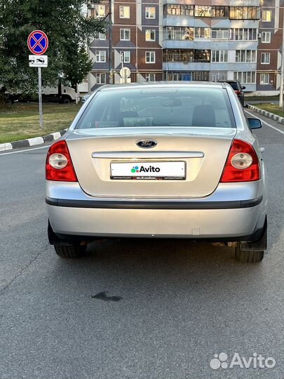 Ford Focus 1.6 МТ, 2007, 217 300 км