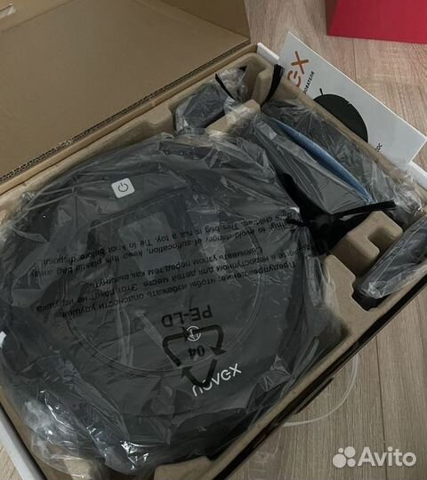 Робот пылесос новый