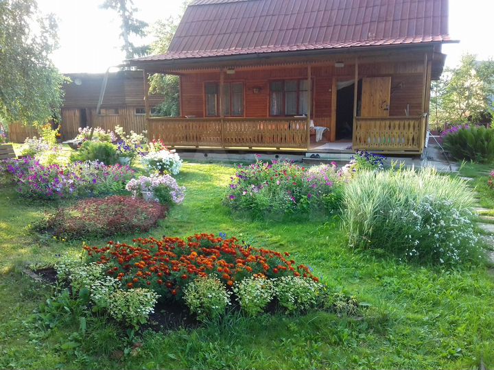 Дом 120 м² на участке 28 сот.