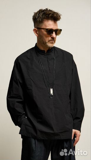 Рубашка в стиле японской авангардной моды