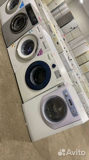 Стиральная машина бу с гарантией