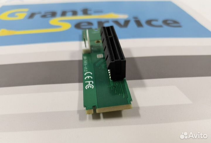 Адаптер Espada Riser Card M2 to PCI-e x4 EM2-pcie