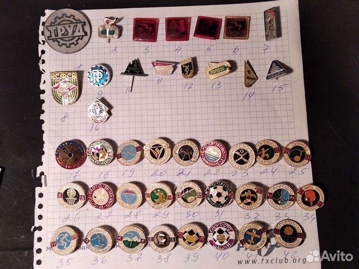 Значки СССР универсиада спартакиада соревнования