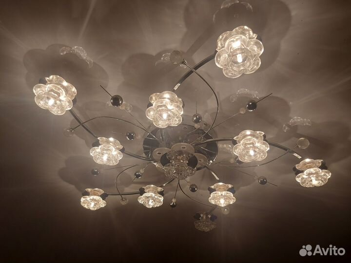 Люстра потолочная