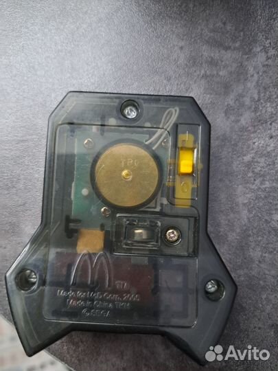 Mcdonald's sega sonic игра