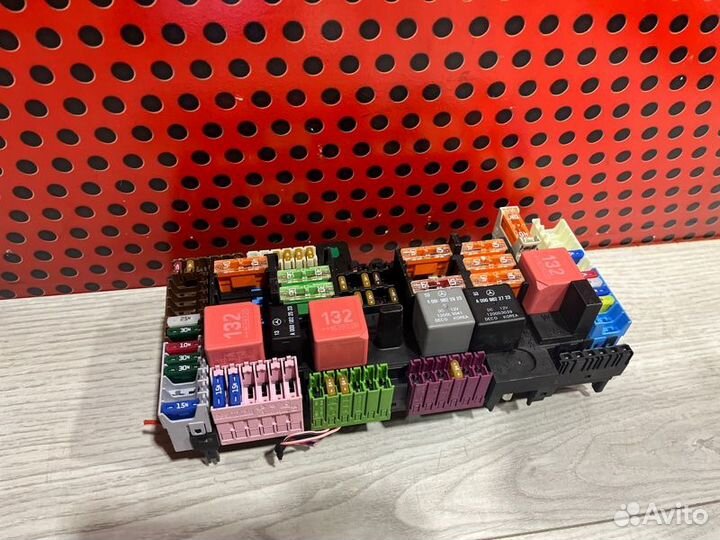 Блок предохранителей Mercedes-Benz S-Class W222