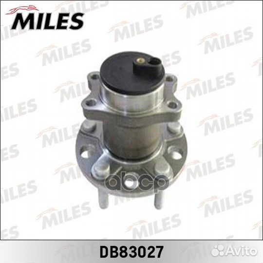 Ступица колеса задняя с подшипником mitsubishi