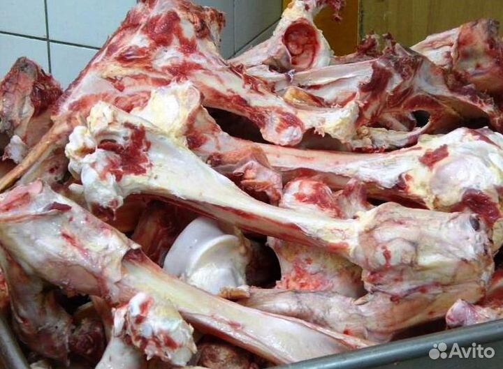 Кости говяжьи