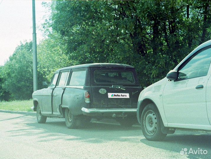 ГАЗ 22 Волга 2.4 МТ, 1965, 200 000 км