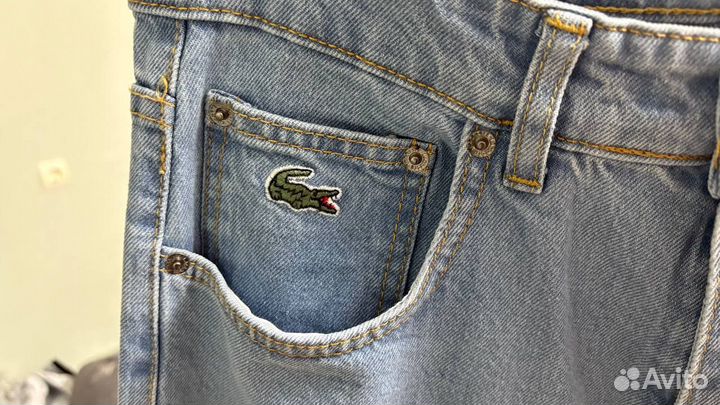 Джинсы мужские Lacoste