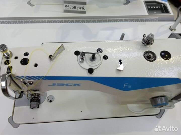 Промышленная швейная машина Jack JK-F5H (комплект)