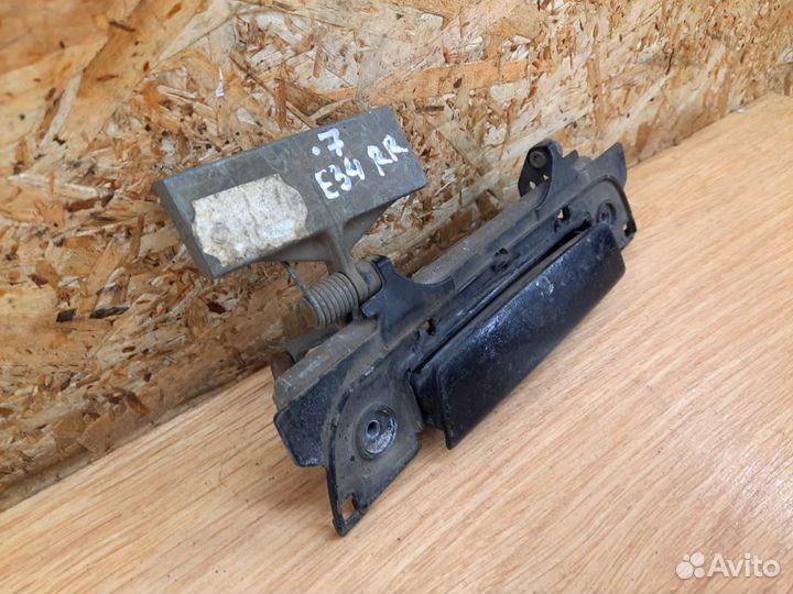 Ручка двери наружная BMW E34 E32 Зад Право