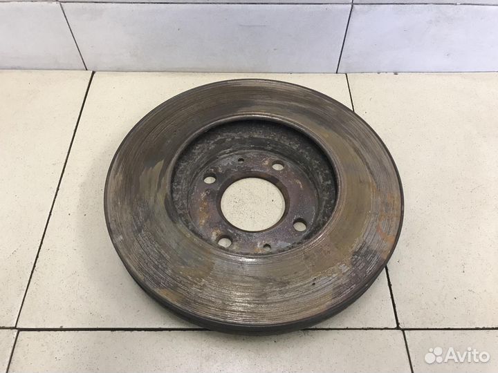 Диск тормозной передний вентилируемый RIO 2011-201