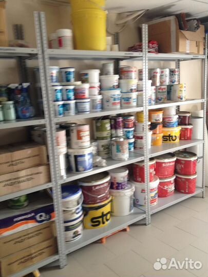 Стеллаж полка