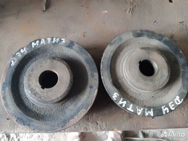 Шкив коленвала Daewoo Matiz хетчбэк 1.0