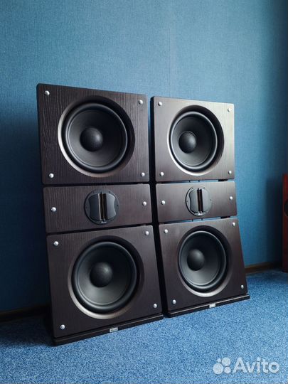 Акустика щиты, open bufflе, Free air