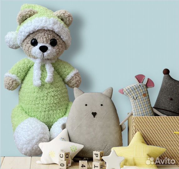 Мягкие игрушки ручной работы