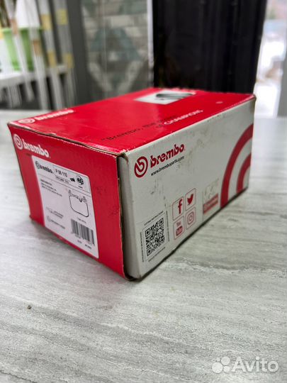 Передние колодки BMW F48 F39 Mini