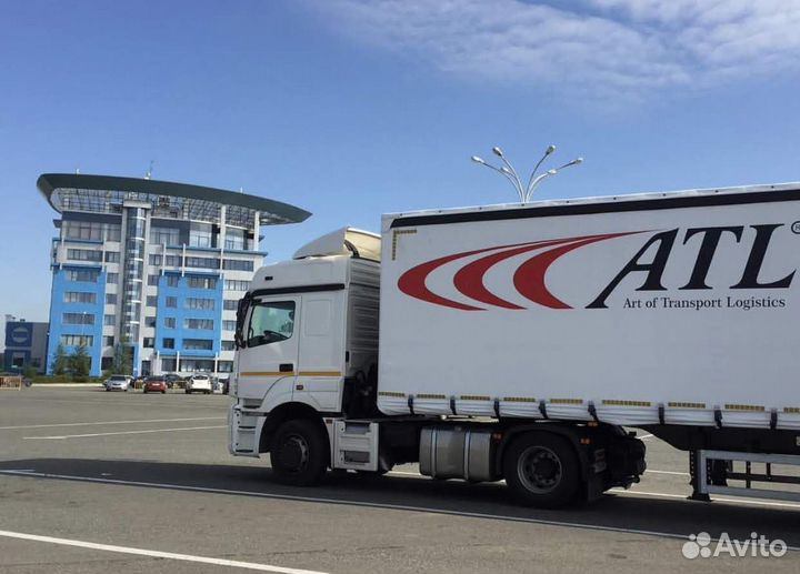 Водитель категории Е